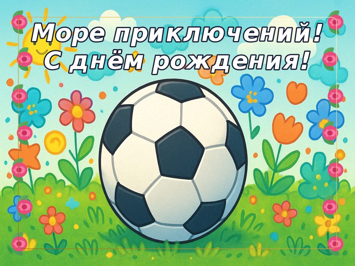 Открытка «ДР мальчику»