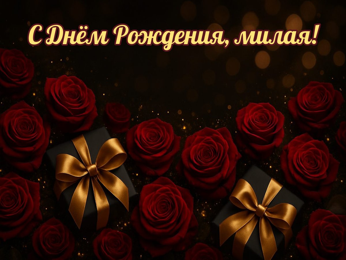 Открытка «ДР женщине»