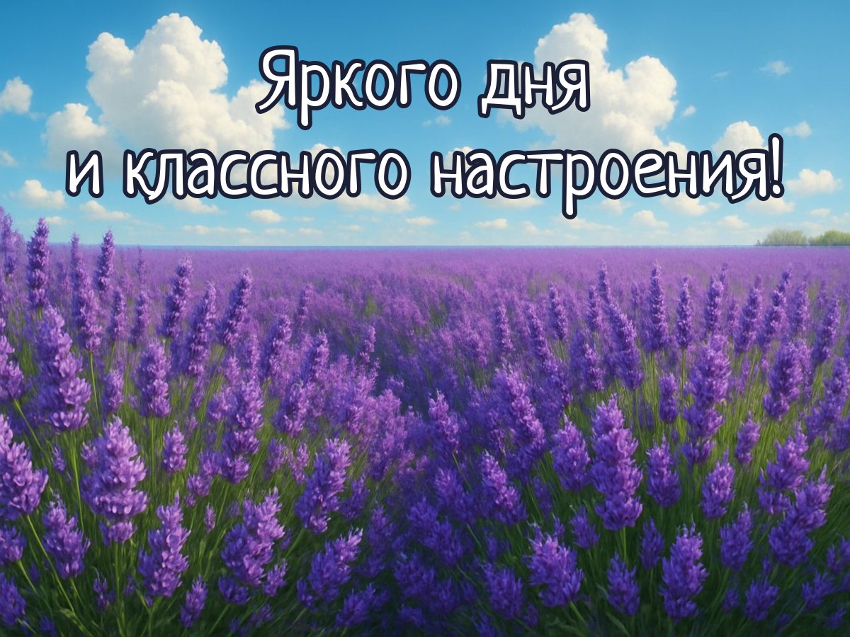 Открытка «Хорошего дня»