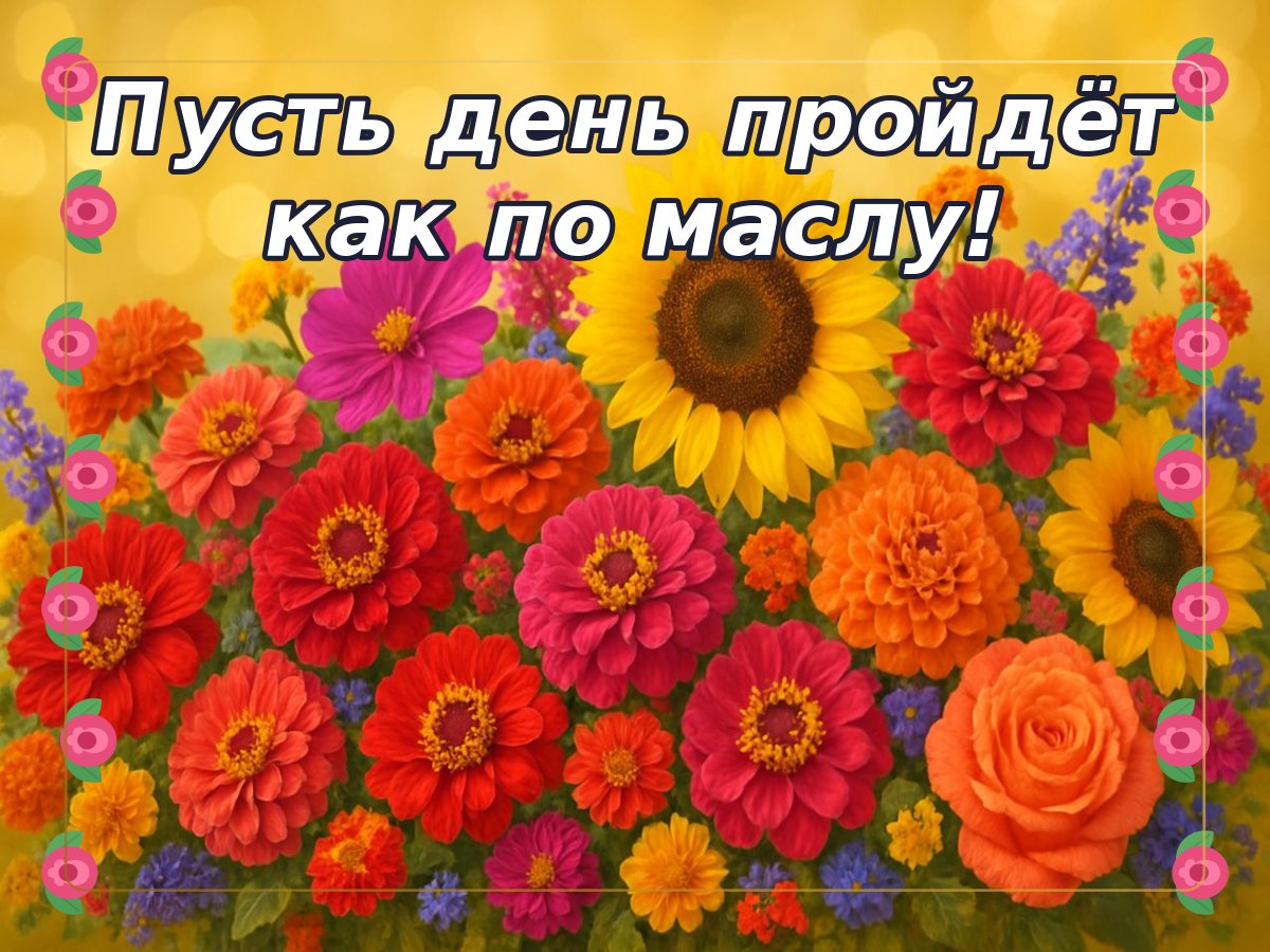 Открытка «Хорошего дня»