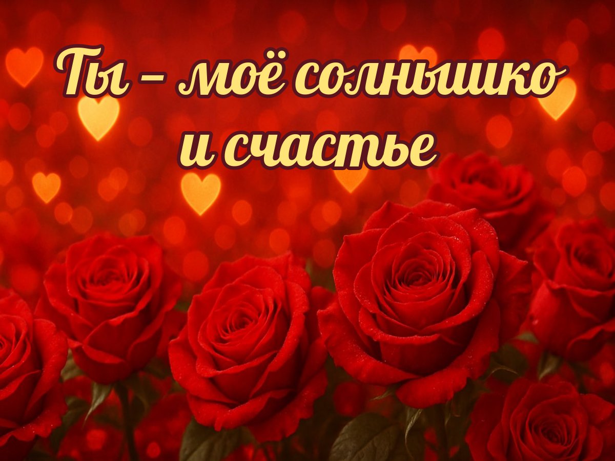Открытка «О любви»