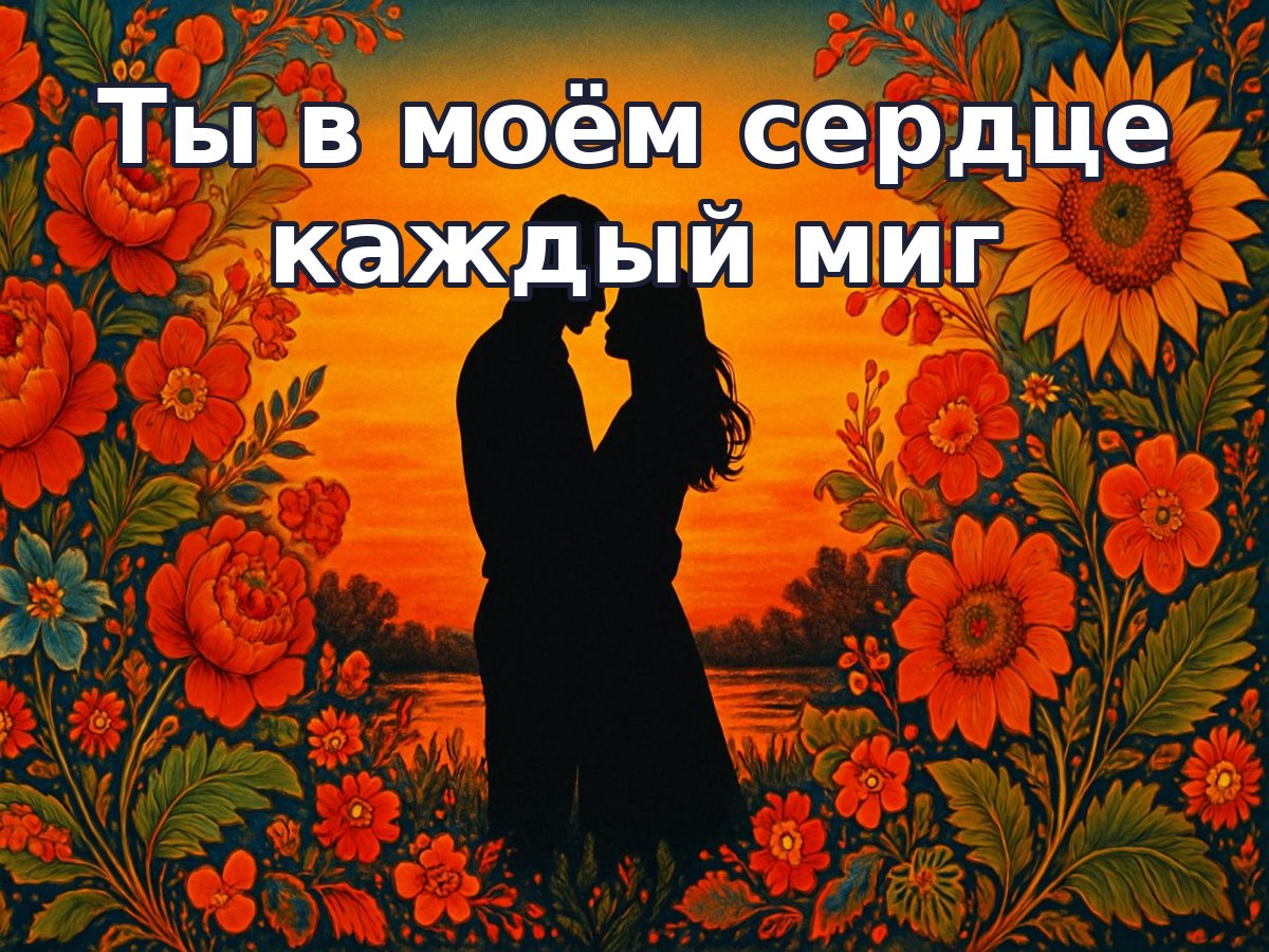Открытка «О любви»