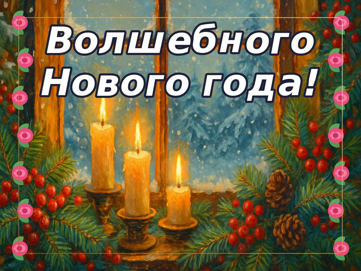 Открытка «Новый год»