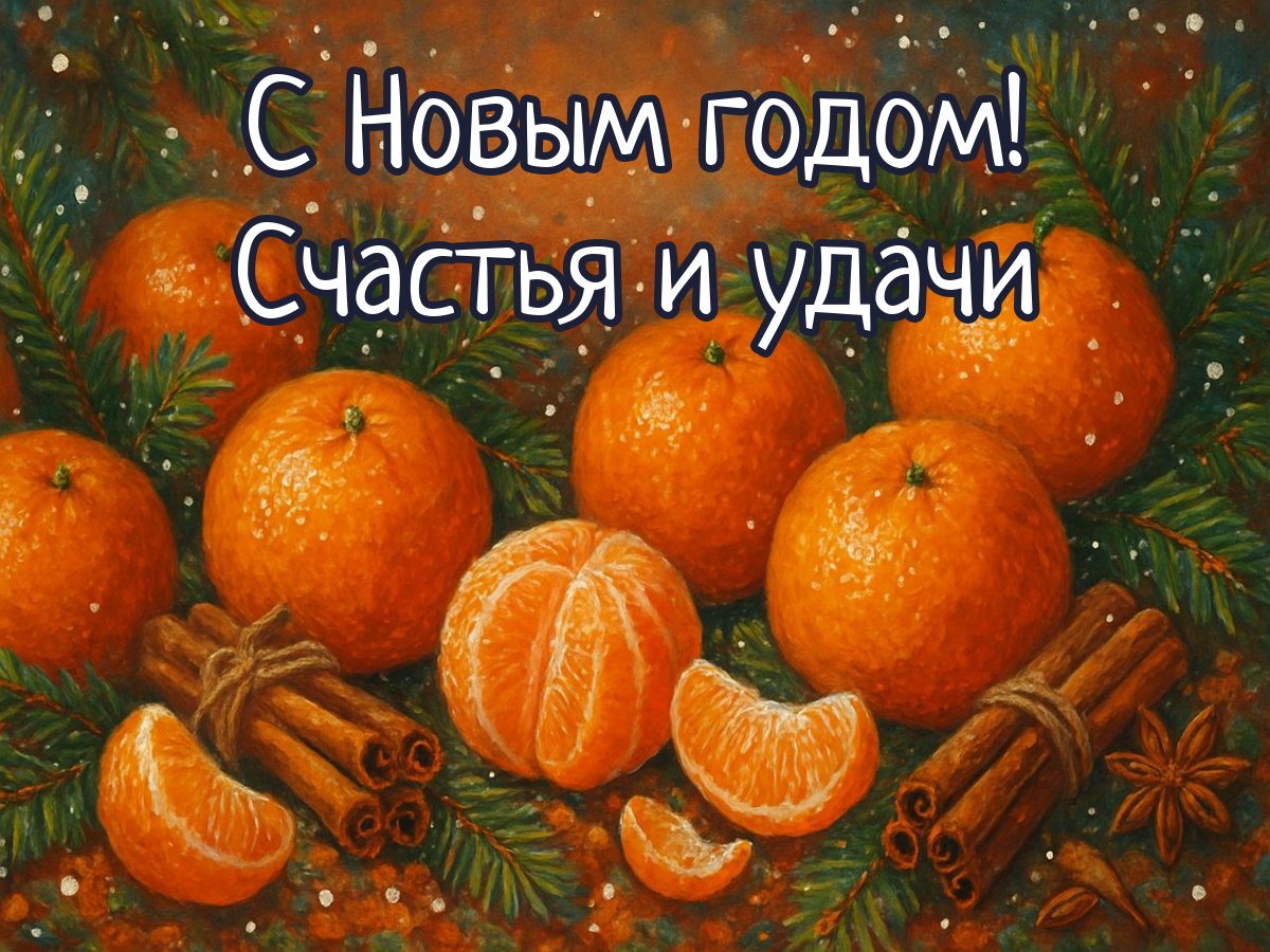 Открытка «Новый год»