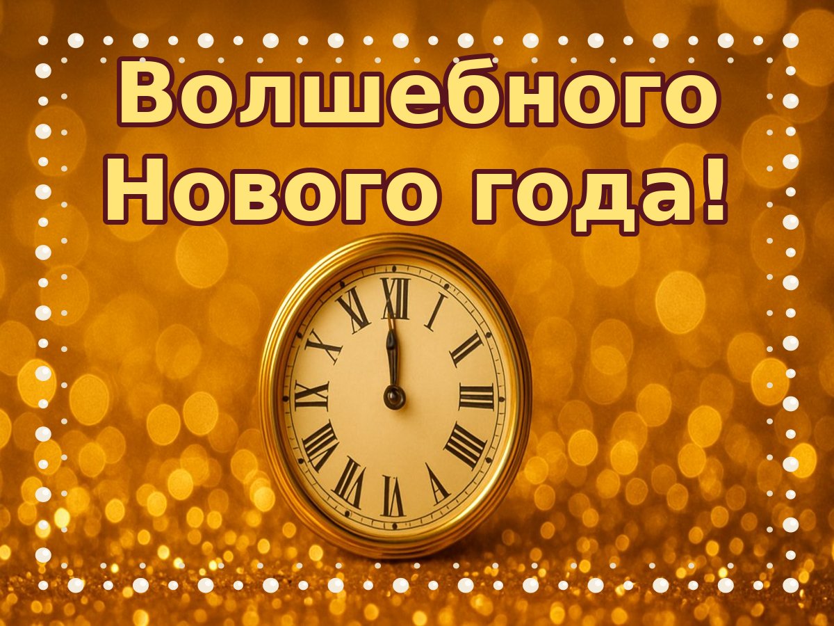 Открытка «Новый год»